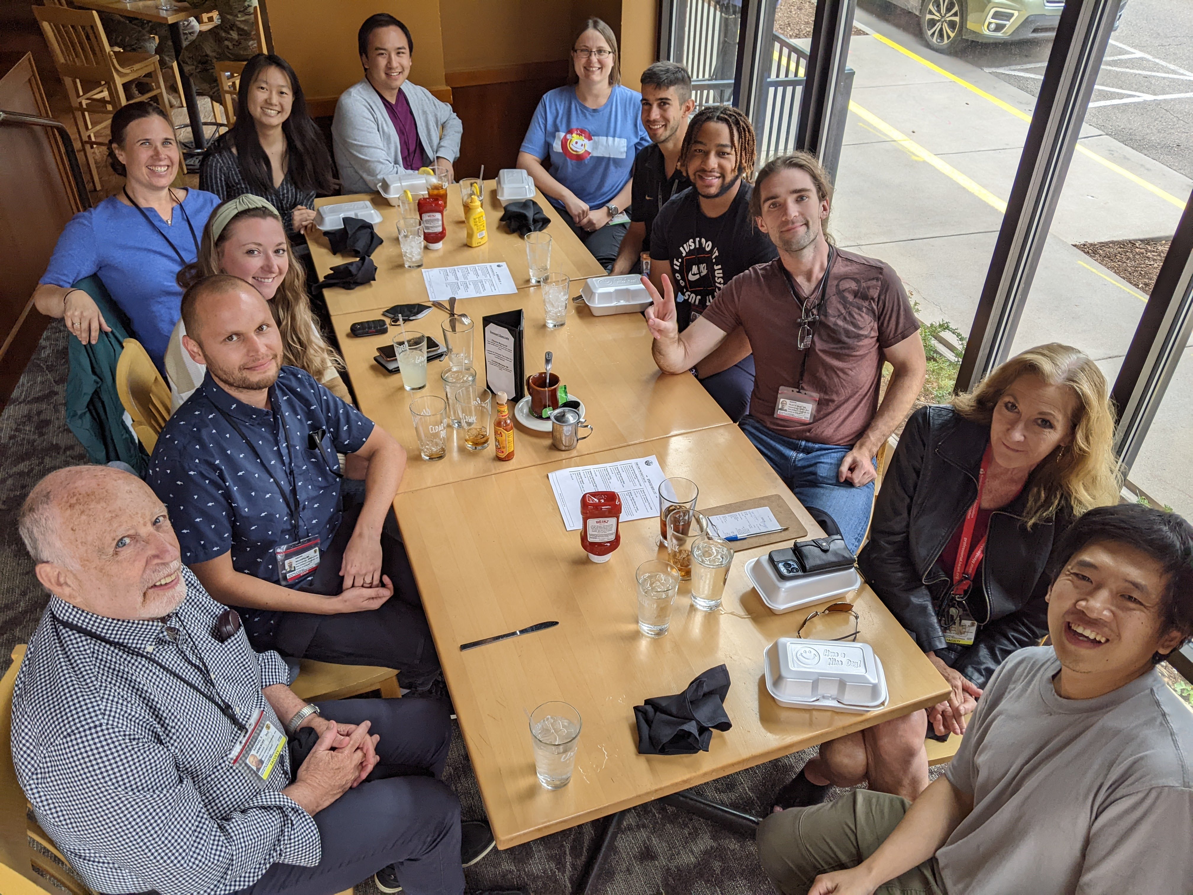 The team at Cedar Creek Pub